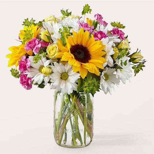 Aglow Bouquet –  Floreria Principe De Paz Llc, Somerset NJ