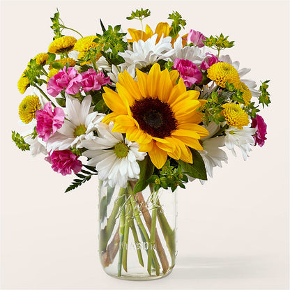 Aglow Bouquet –  Floreria Principe De Paz Llc, Somerset NJ