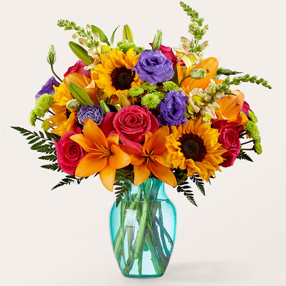 Double Rainbow Bouquet –  Floreria Principe De Paz Llc, Somerset NJ