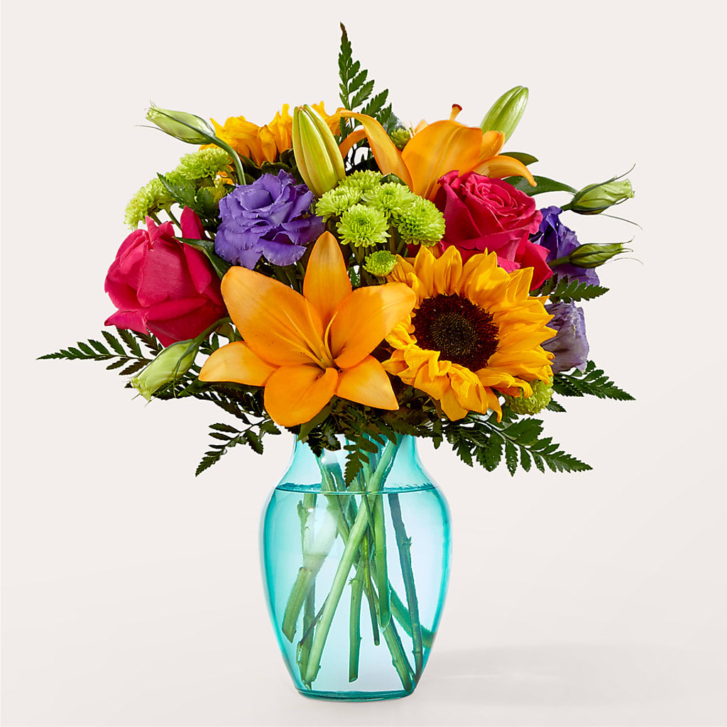 Double Rainbow Bouquet –  Floreria Principe De Paz Llc, Somerset NJ