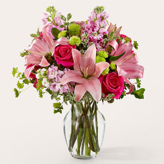 Cross My Heart Bouquet –  Floreria Principe De Paz Llc, Somerset NJ
