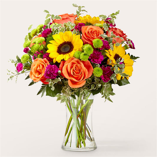 Warmth & Light Bouquet –  Floreria Principe De Paz Llc, Somerset NJ