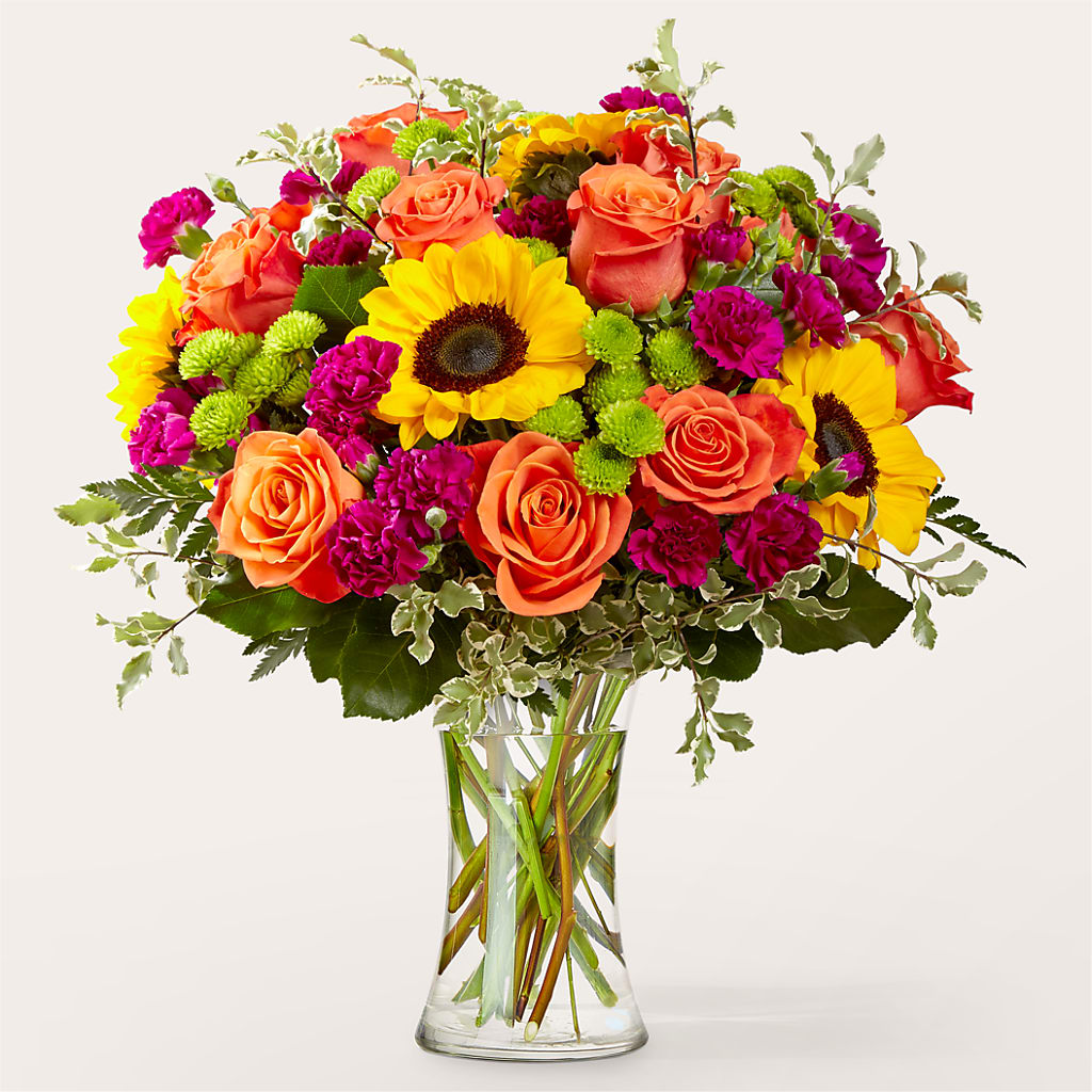 Warmth & Light Bouquet –  Floreria Principe De Paz Llc, Somerset NJ