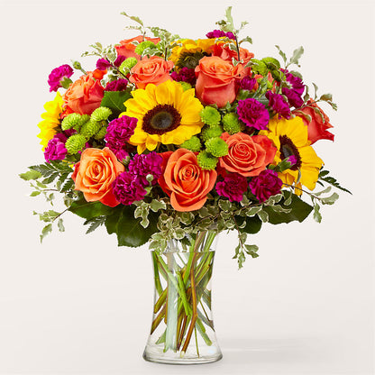 Warmth & Light Bouquet –  Floreria Principe De Paz Llc, Somerset NJ