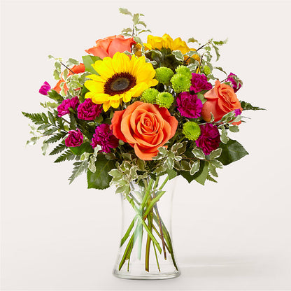Warmth & Light Bouquet –  Floreria Principe De Paz Llc, Somerset NJ