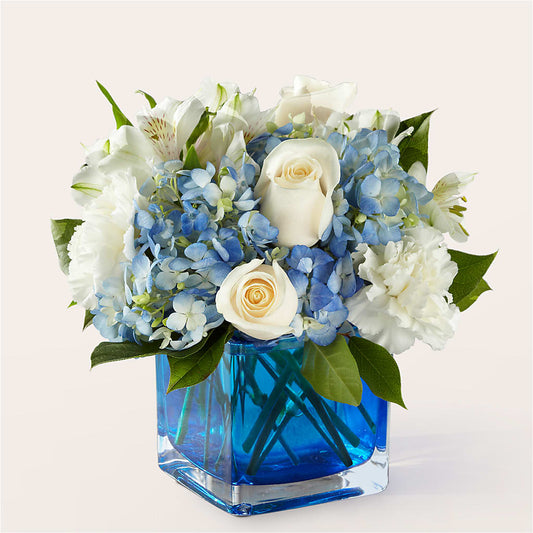 Soothing Waters Bouquet –  Floreria Principe De Paz Llc, Somerset NJ