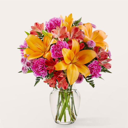 Entranced Bouquet –  Floreria Principe De Paz Llc, Somerset NJ