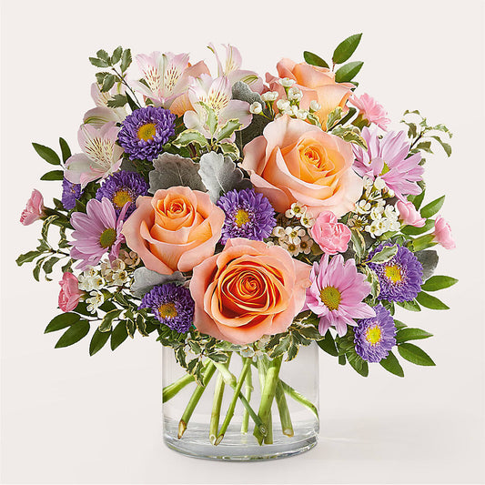 Glimmer Bouquet –  Floreria Principe De Paz Llc, Somerset NJ