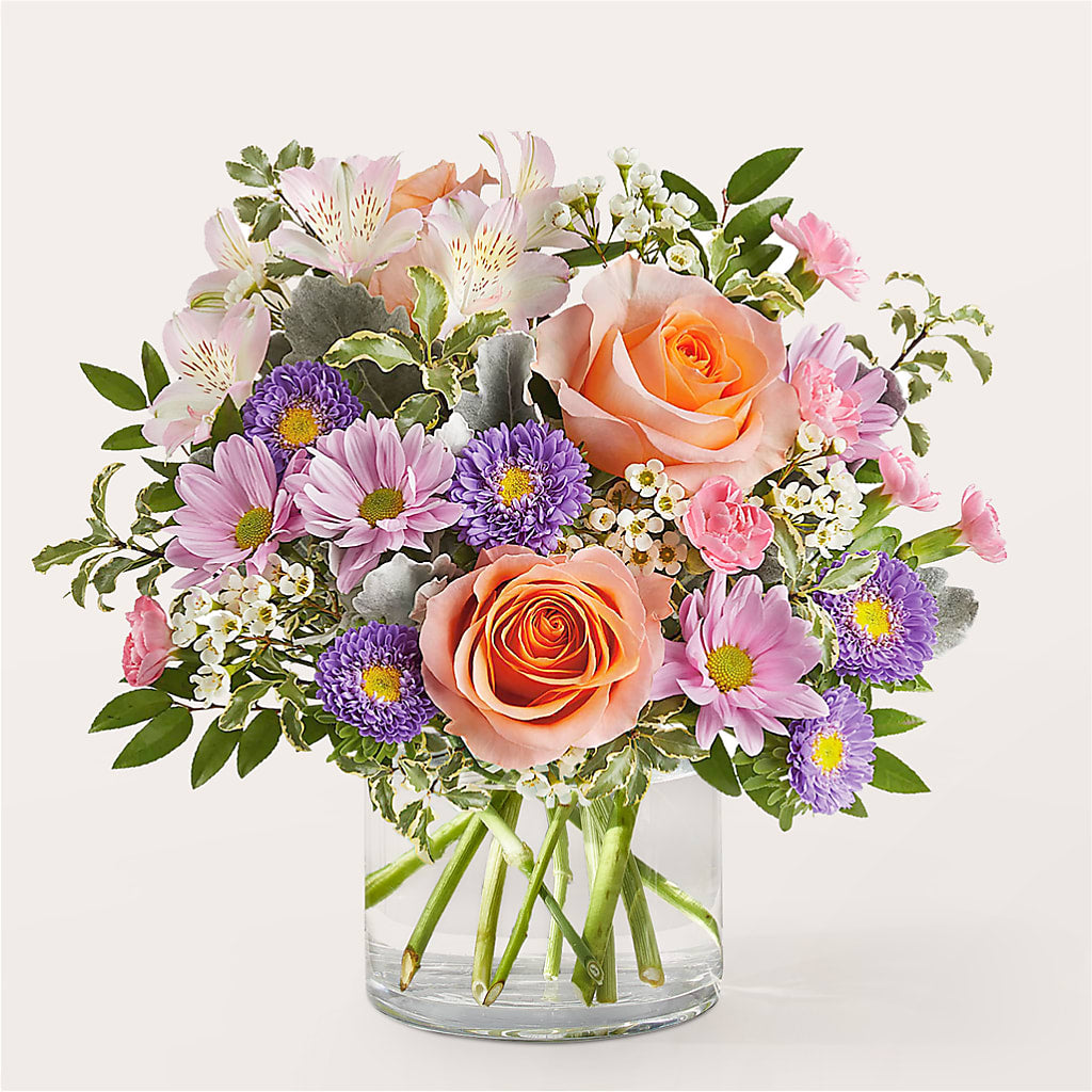 Glimmer Bouquet –  Floreria Principe De Paz Llc, Somerset NJ