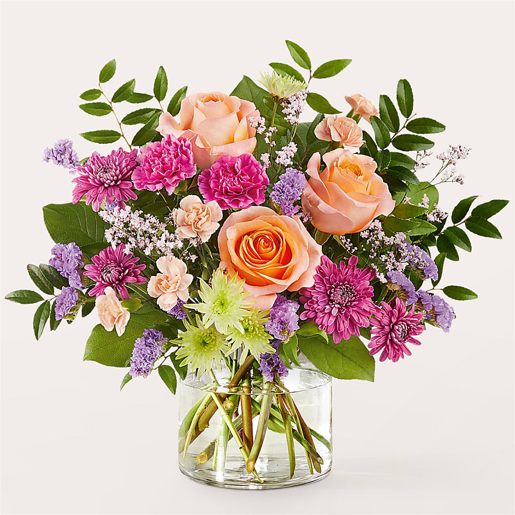 Effervescence Bouquet –  Floreria Principe De Paz Llc, Somerset NJ