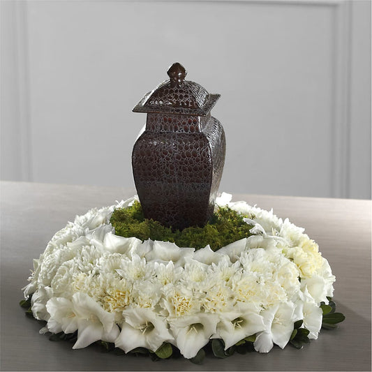 Encircling Grace Arrangement –  Floreria Principe De Paz Llc, Somerset NJ