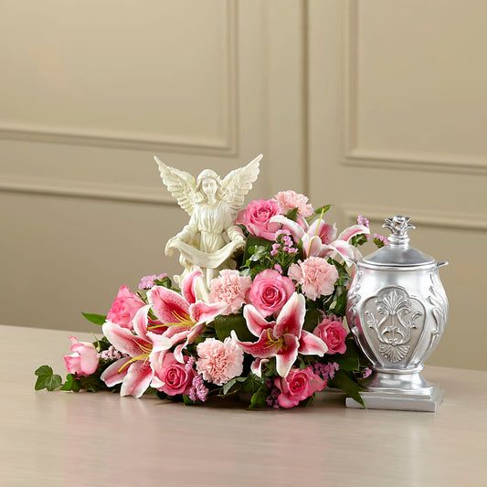 Divinity Arrangement –  Floreria Principe De Paz Llc, Somerset NJ