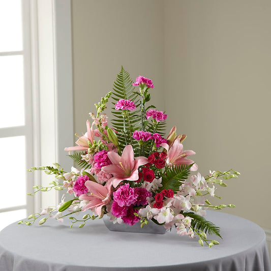 Uplifting Moments Arrangement –  Floreria Principe De Paz Llc, Somerset NJ