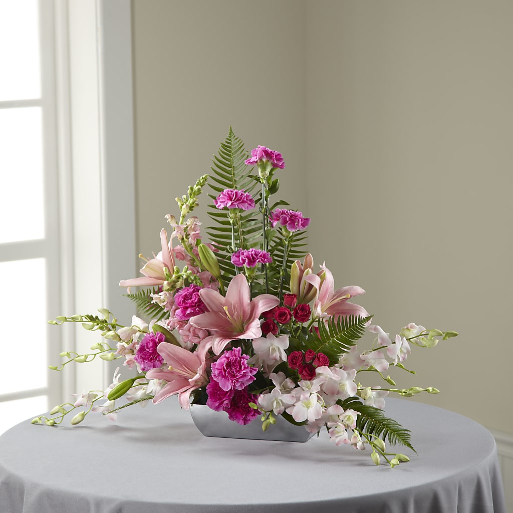 Uplifting Moments Arrangement –  Floreria Principe De Paz Llc, Somerset NJ