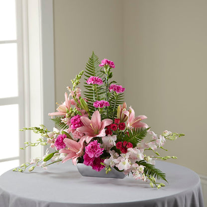 Uplifting Moments Arrangement –  Floreria Principe De Paz Llc, Somerset NJ
