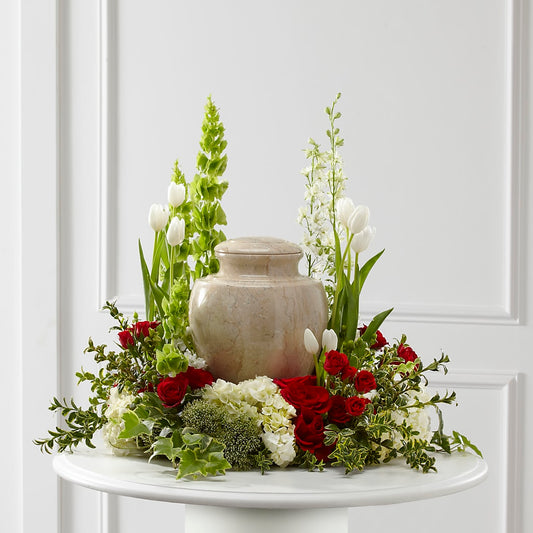 Tears of Comfort Arrangement –  Floreria Principe De Paz Llc, Somerset NJ