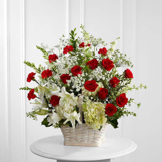 In Loving Memory Arrangement –  Floreria Principe De Paz Llc, Somerset NJ