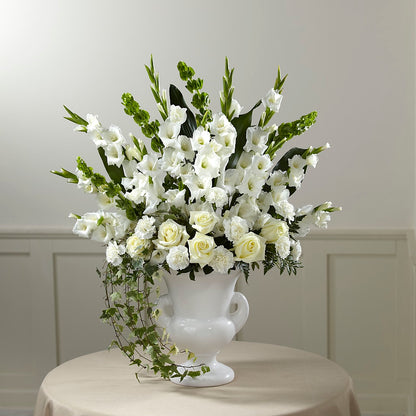 Fond Reflections Arrangement –  Floreria Principe De Paz Llc, Somerset NJ