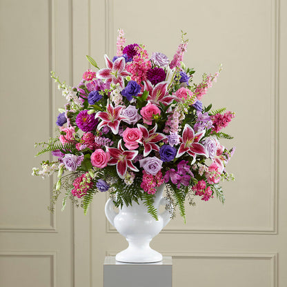 Peaceful Tribute Arrangement –  Floreria Principe De Paz Llc, Somerset NJ