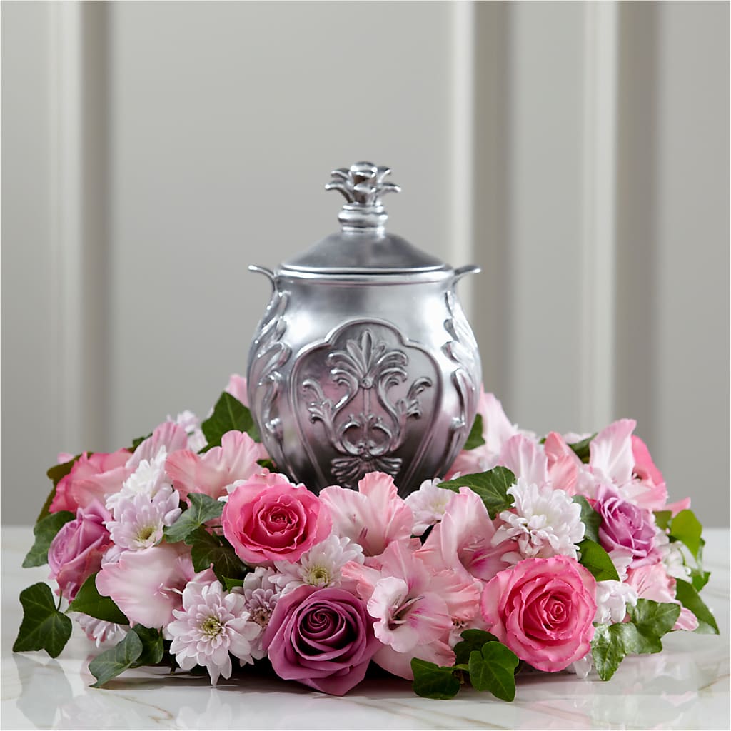 Glorious Tribute Arrangement  –  Floreria Principe De Paz Llc, Somerset NJ
