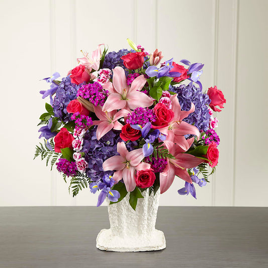 We Fondly Remember Arrangement –  Floreria Principe De Paz Llc, Somerset NJ