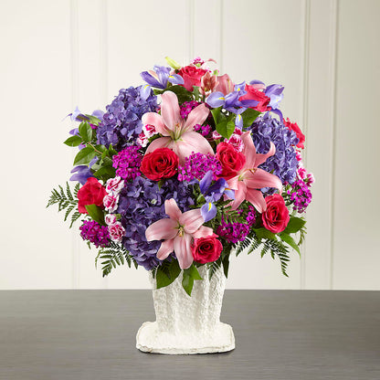We Fondly Remember Arrangement –  Floreria Principe De Paz Llc, Somerset NJ