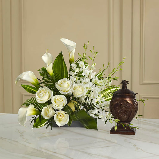 At Peace Arrangement –  Floreria Principe De Paz Llc, Somerset NJ