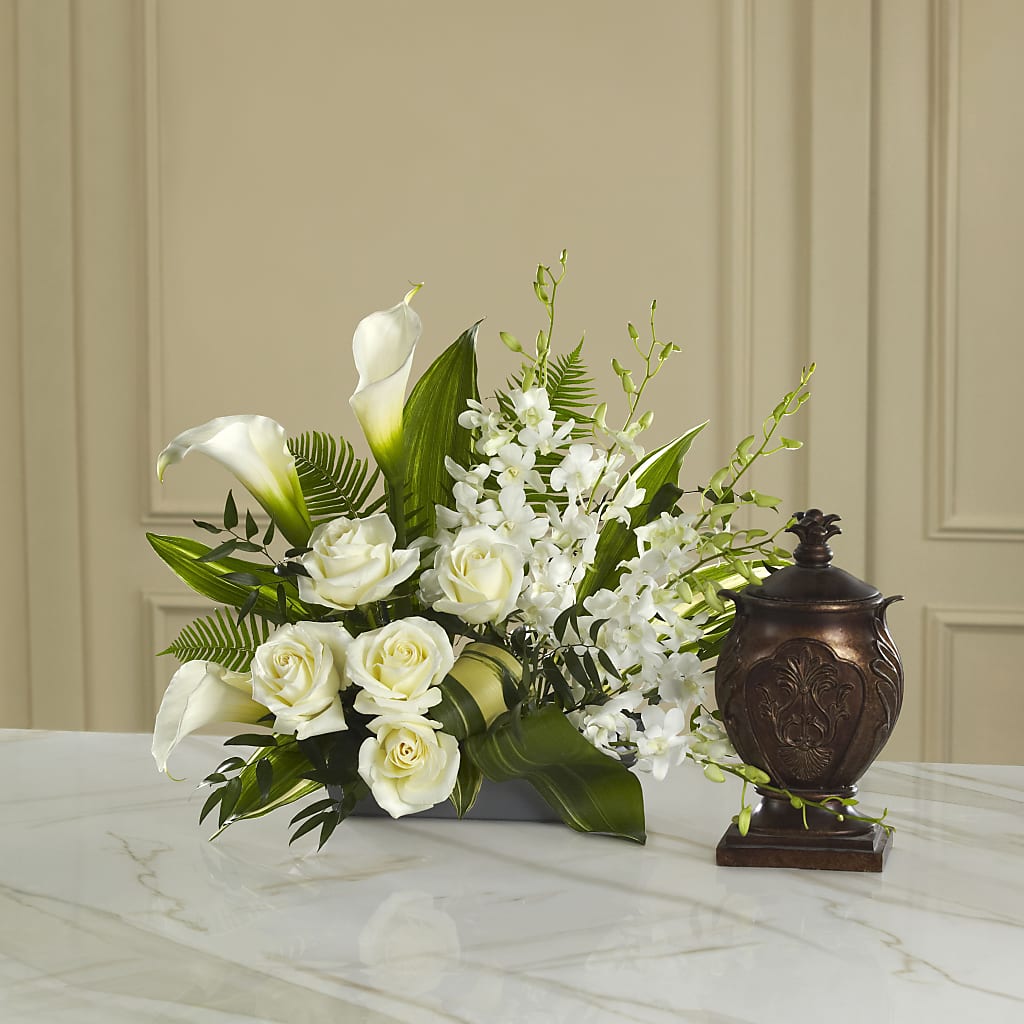 At Peace Arrangement –  Floreria Principe De Paz Llc, Somerset NJ