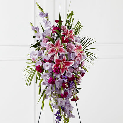 Tender Touch Standing Spray –  Floreria Principe De Paz Llc, Somerset NJ