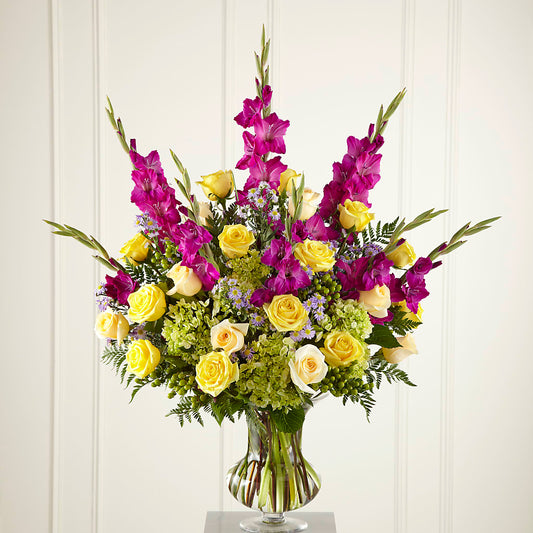 Loveliness Arrangement –  Floreria Principe De Paz Llc, Somerset NJ