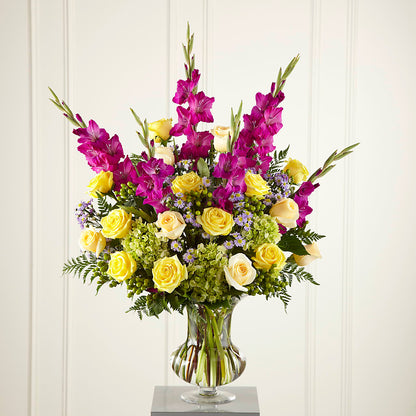 Loveliness Arrangement –  Floreria Principe De Paz Llc, Somerset NJ