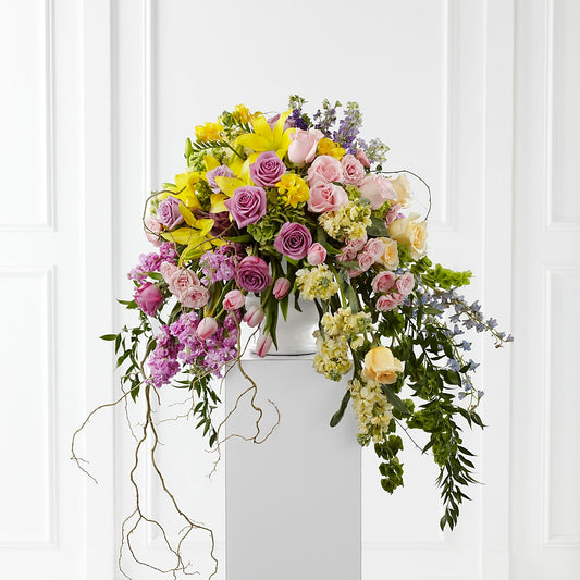 Display of Affection Arrangement –  Floreria Principe De Paz Llc, Somerset NJ