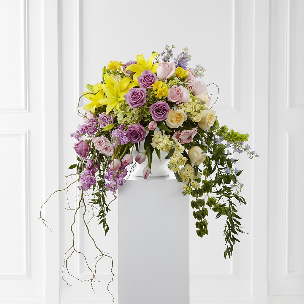 Display of Affection Arrangement –  Floreria Principe De Paz Llc, Somerset NJ