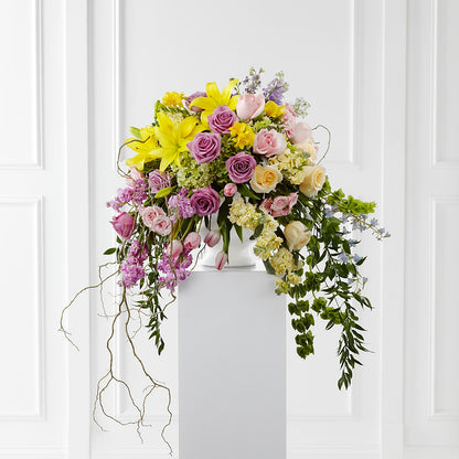 Display of Affection Arrangement –  Floreria Principe De Paz Llc, Somerset NJ