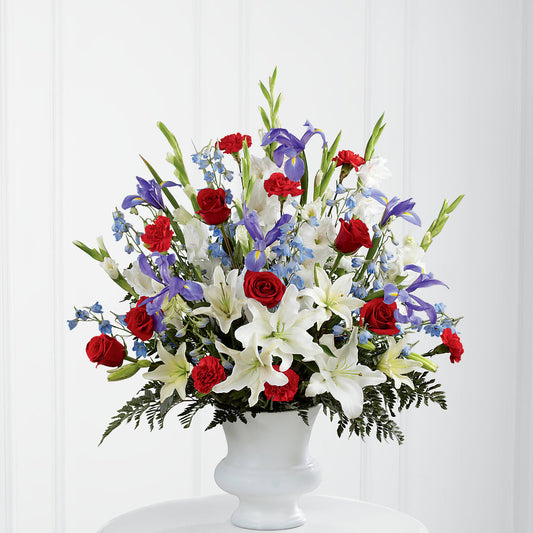 Gratitude Arrangement –  Floreria Principe De Paz Llc, Somerset NJ