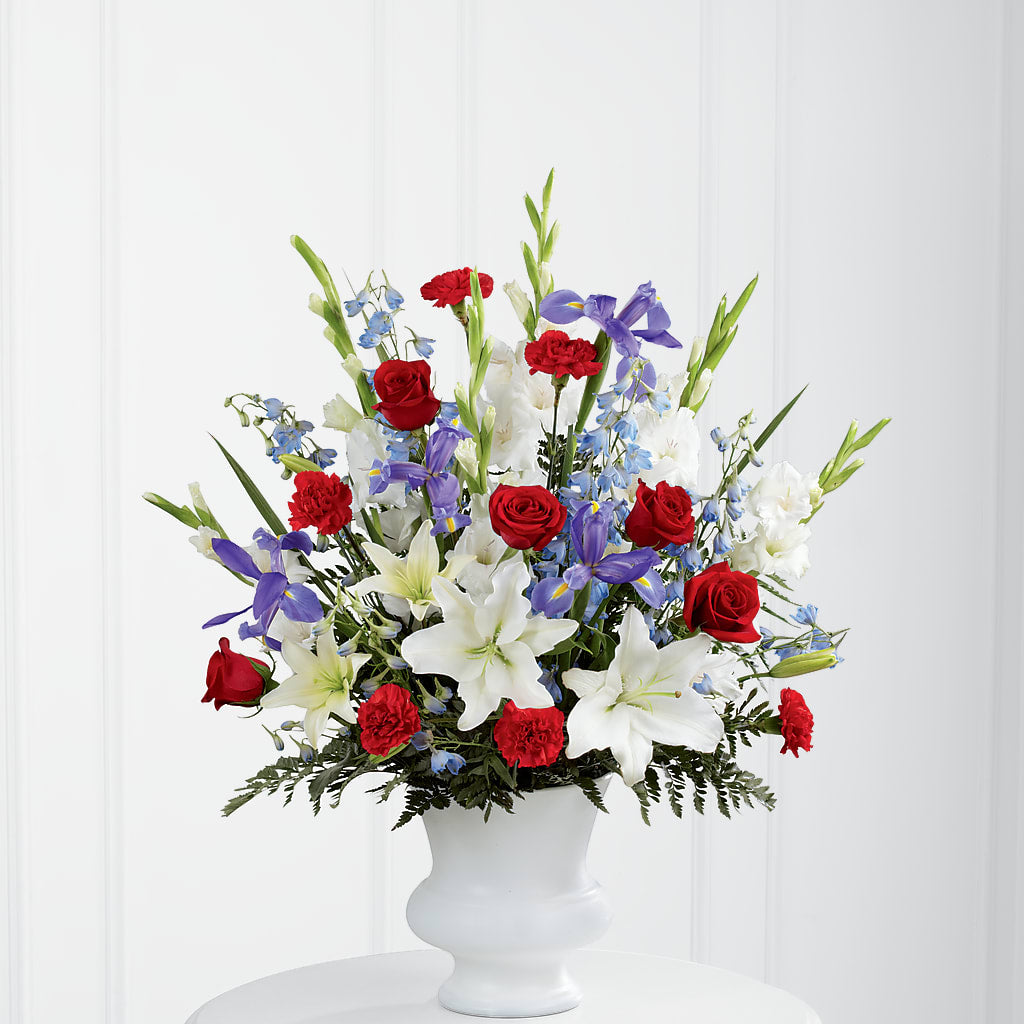 Gratitude Arrangement –  Floreria Principe De Paz Llc, Somerset NJ