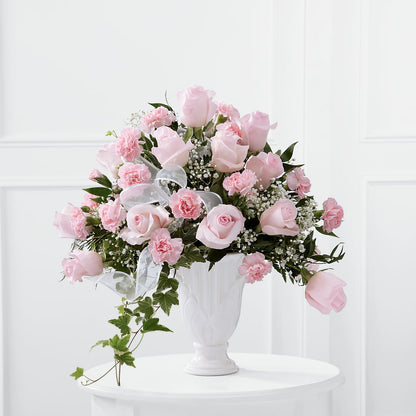 Deepest Sympathy Arrangement –  Floreria Principe De Paz Llc, Somerset NJ
