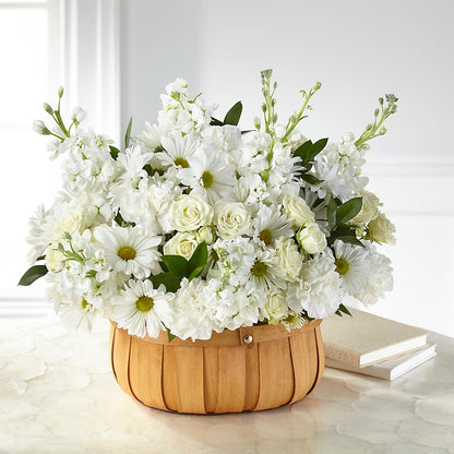 Graceful Garden Basket –  Floreria Principe De Paz Llc, Somerset NJ