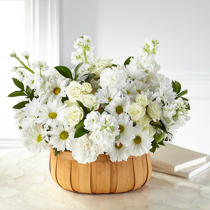 Graceful Garden Basket –  Floreria Principe De Paz Llc, Somerset NJ