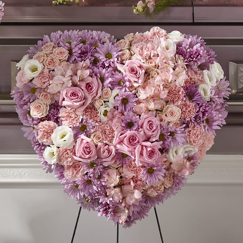 Heaven's Light Heart –  Floreria Principe De Paz Llc, Somerset NJ