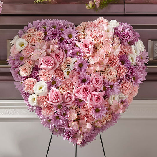 Heaven's Light Heart –  Floreria Principe De Paz Llc, Somerset NJ