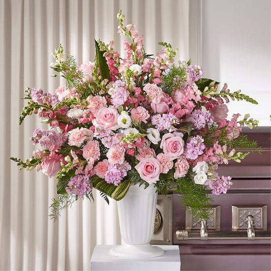 Divine Comfort Arrangement –  Floreria Principe De Paz Llc, Somerset NJ