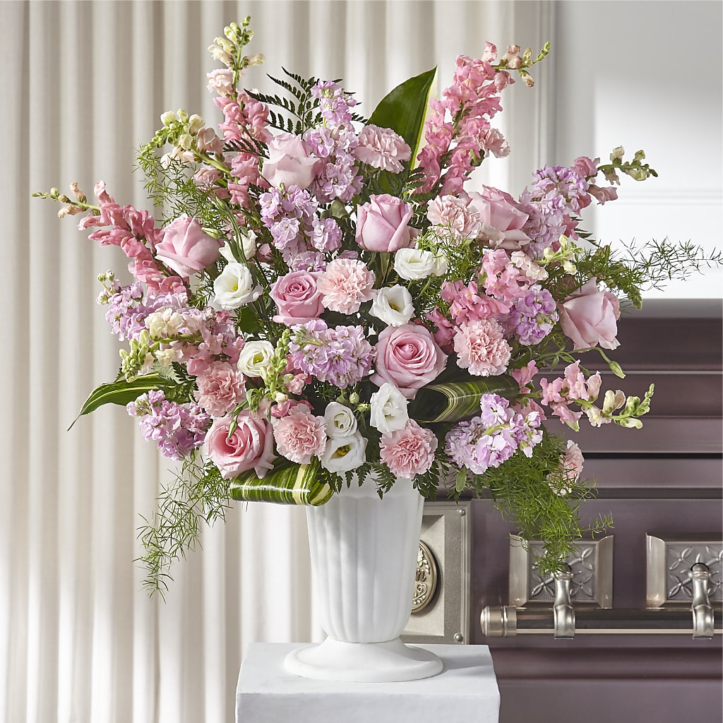 Divine Comfort Arrangement –  Floreria Principe De Paz Llc, Somerset NJ