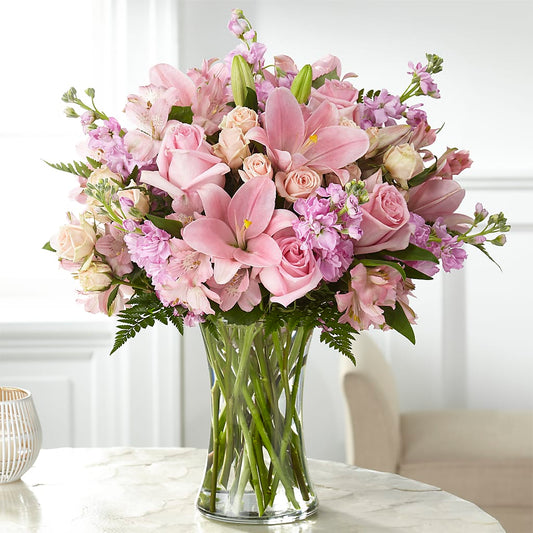 Wishes & Blessings Bouquet –  Floreria Principe De Paz Llc, Somerset NJ