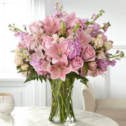 Wishes & Blessings Bouquet –  Floreria Principe De Paz Llc, Somerset NJ
