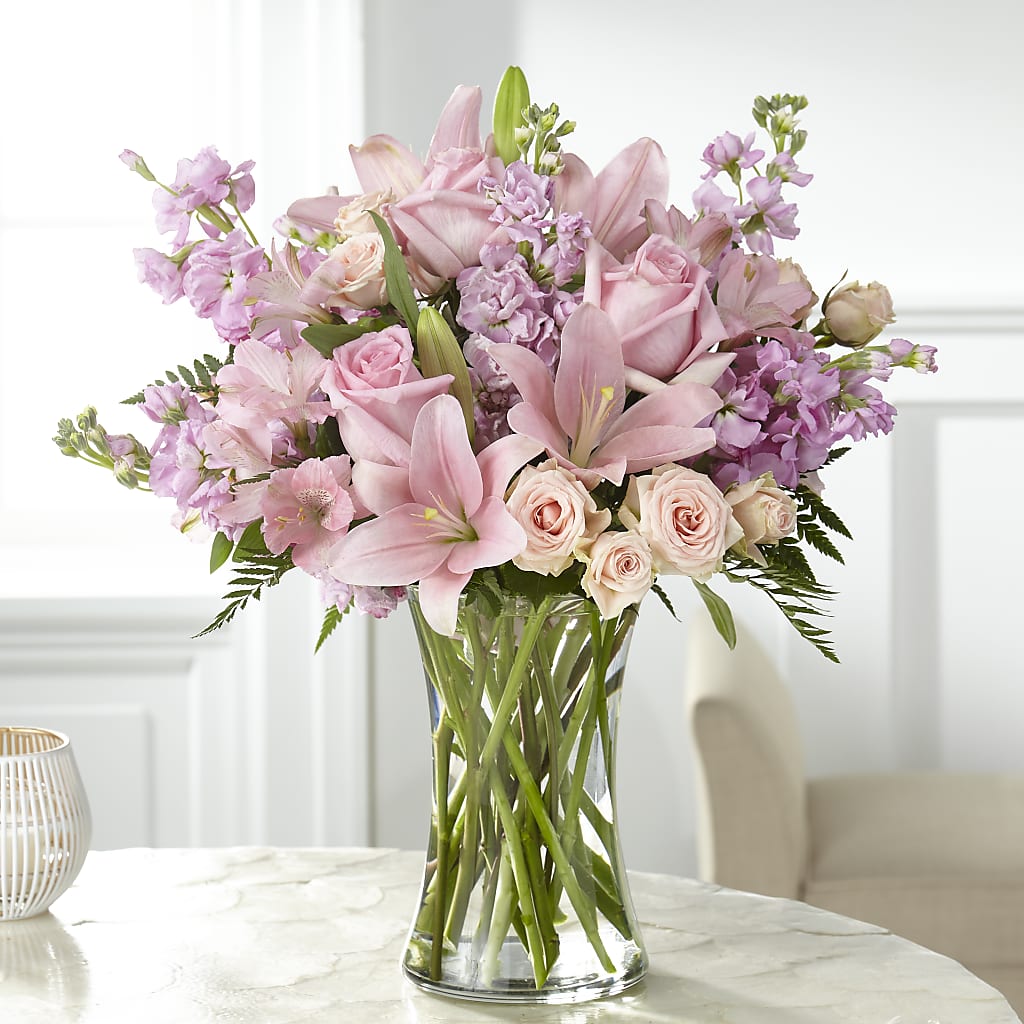 Wishes & Blessings Bouquet –  Floreria Principe De Paz Llc, Somerset NJ