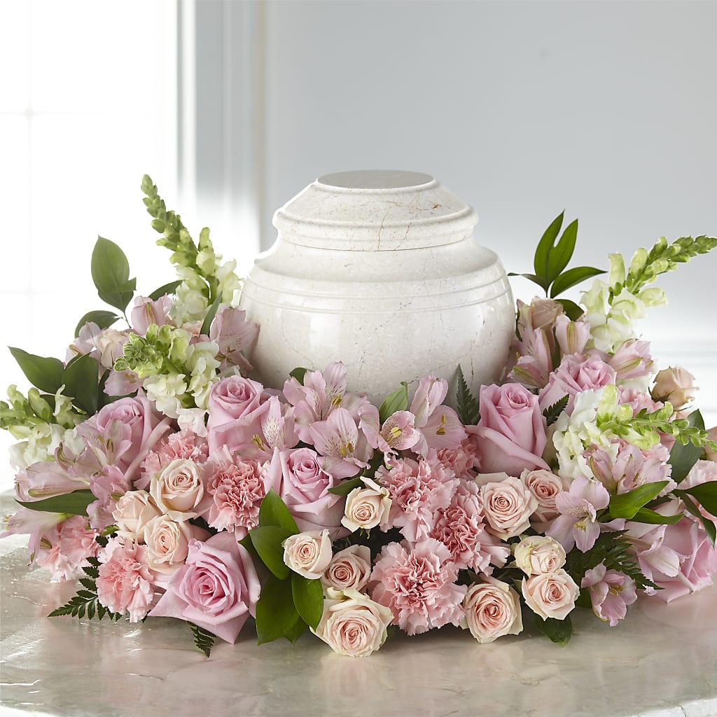Blooms of Hope Cremation Adornment –  Floreria Principe De Paz Llc, Somerset NJ