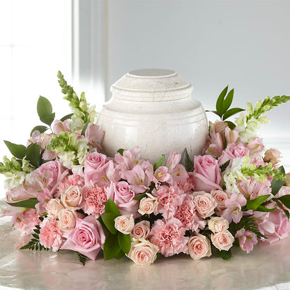 Blooms of Hope Cremation Adornment –  Floreria Principe De Paz Llc, Somerset NJ