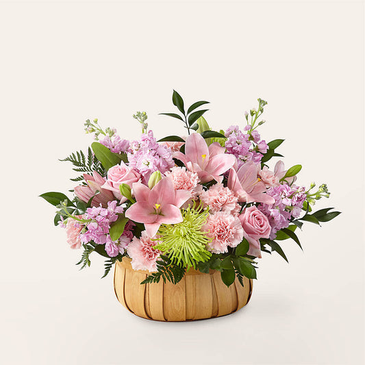 Beautiful Spirit Basket –  Floreria Principe De Paz Llc, Somerset NJ