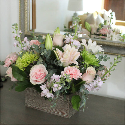Beautiful Spirit Basket –  Floreria Principe De Paz Llc, Somerset NJ